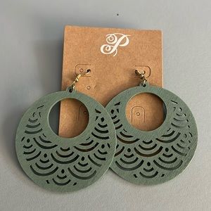 Plunder Wood Earrings